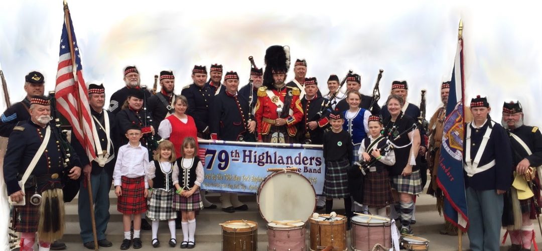 79th New York Volunteer Infantry Highlanders Living History Association –  Inspired by and honoring the 79th N.Y.V.I. Regiment Highlanders 1859-1876