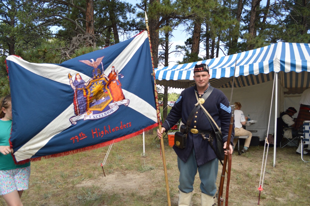 79th NYVI Highlander Infantry and Color Guard – 79th New York Volunteer  Infantry Highlanders Living History Association
